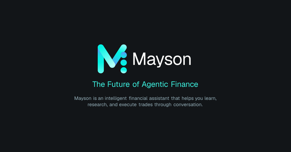 Mayson | Smart Money Moves